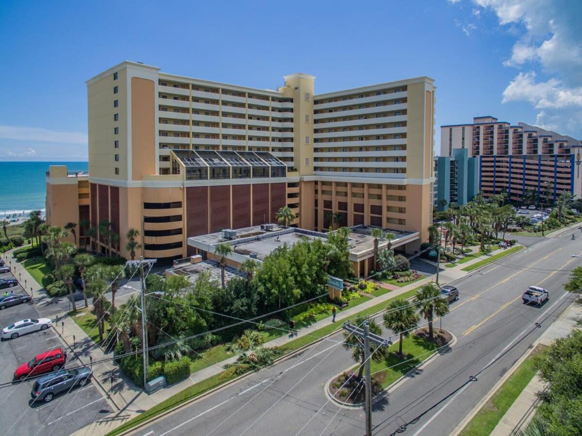 Ground Floor Ocean Front Studio - Caravelle Resort 124 Myrtle Beach Exterior photo