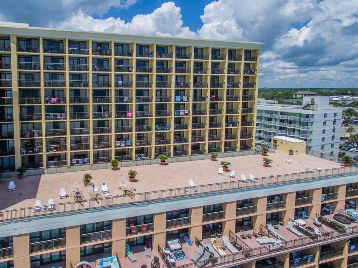 Ground Floor Ocean Front Studio - Caravelle Resort 124 Myrtle Beach Exterior photo