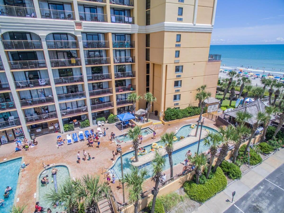 Ground Floor Ocean Front Studio - Caravelle Resort 124 Myrtle Beach Exterior photo