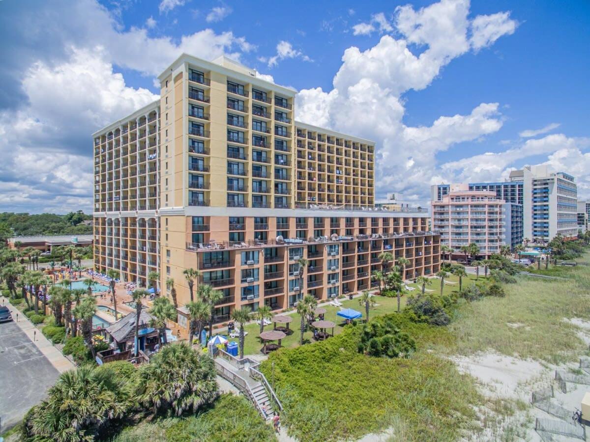 Ground Floor Ocean Front Studio - Caravelle Resort 124 Myrtle Beach Exterior photo